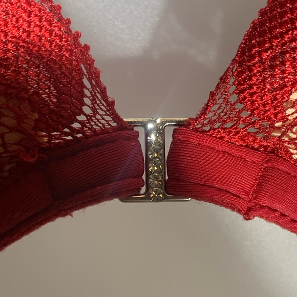 Adored by Adore Me, Red bra Womens size 34A. - Picture 3 of 9